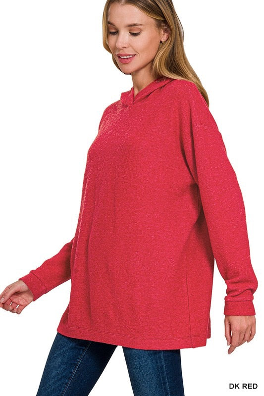 The Forever Favorite Hoodie in Red