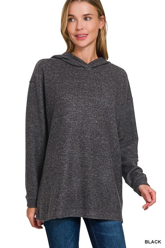 The Forever Favorite Hoodie in Black