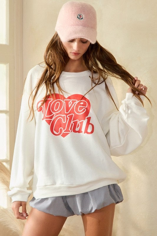 Love Club Sweatshirt