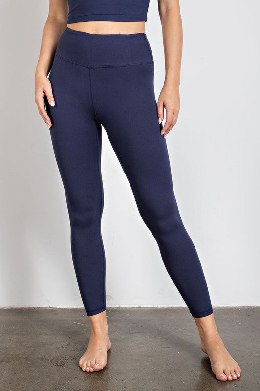 BUTTER SOFT BASIC FULL LENGTH LEGGINGS