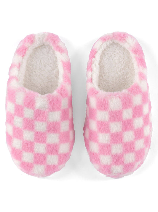 STRIKER SLIPPERS, PINK: S/M