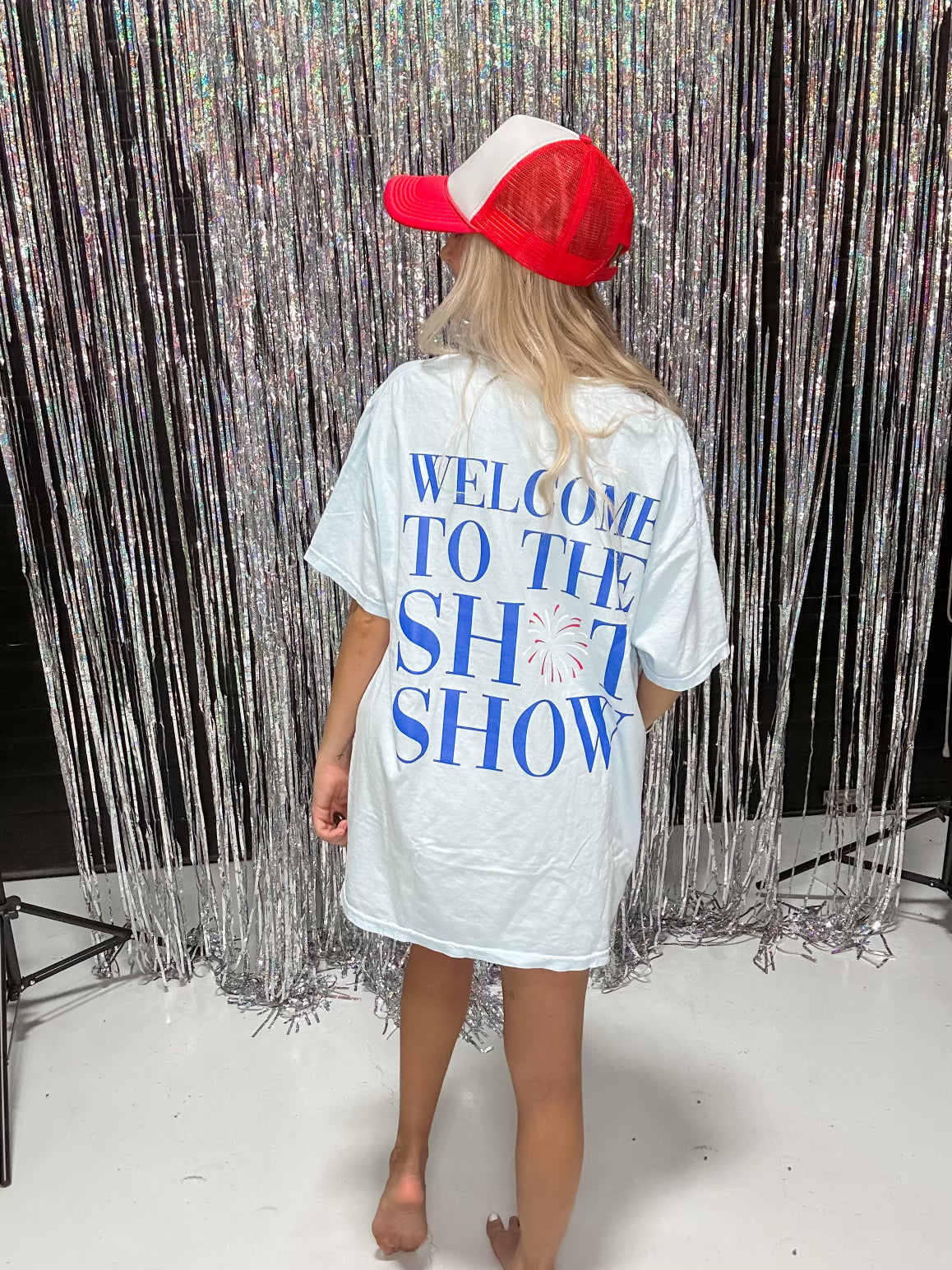 Welcome To The S Show Tee