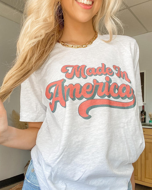 Made in America Tee