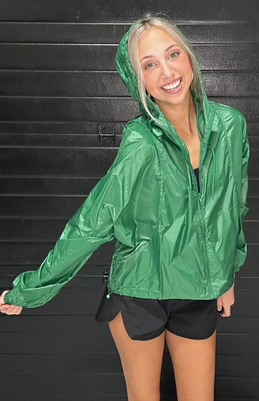 Ready For Adventure Sprinter Jacket in Green