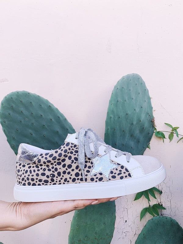 Cheetah Star Sneakers