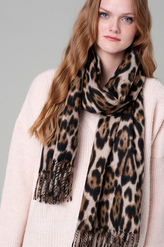 Stay Warm in the Wild Scarf