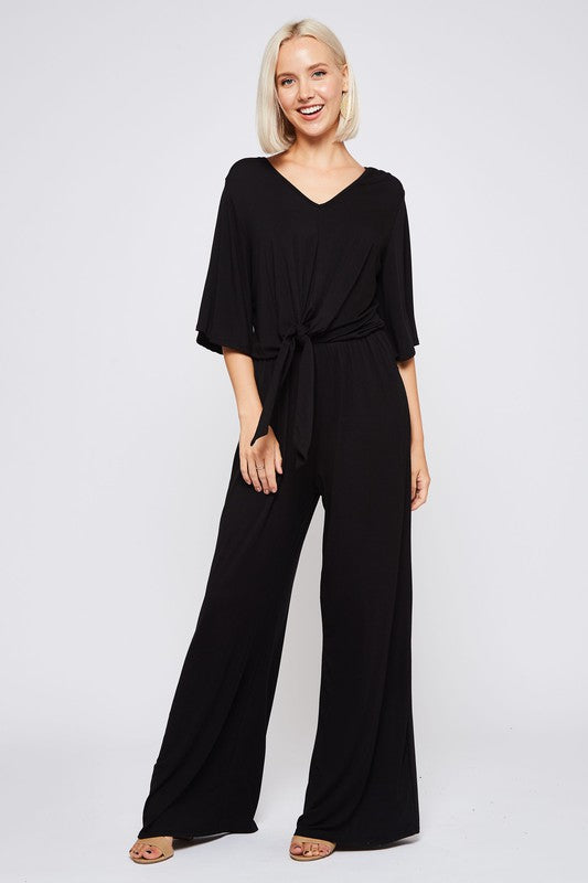 Good Times Jumpsuit in Black - XL