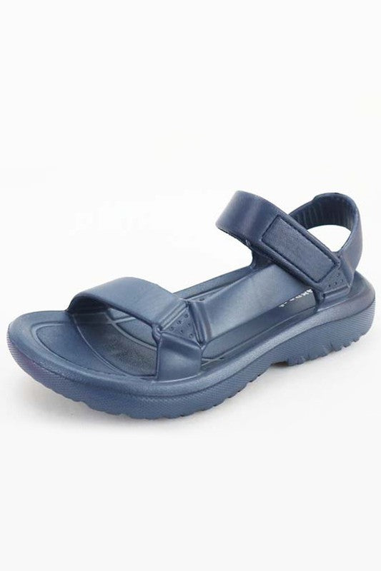 Weekend Adventure Sandal in Navy