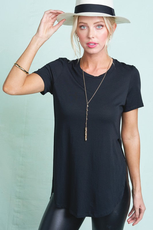 Good Spirits Tee in Black