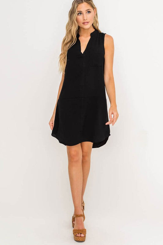 What's the Occasion Dress in Black - XS
