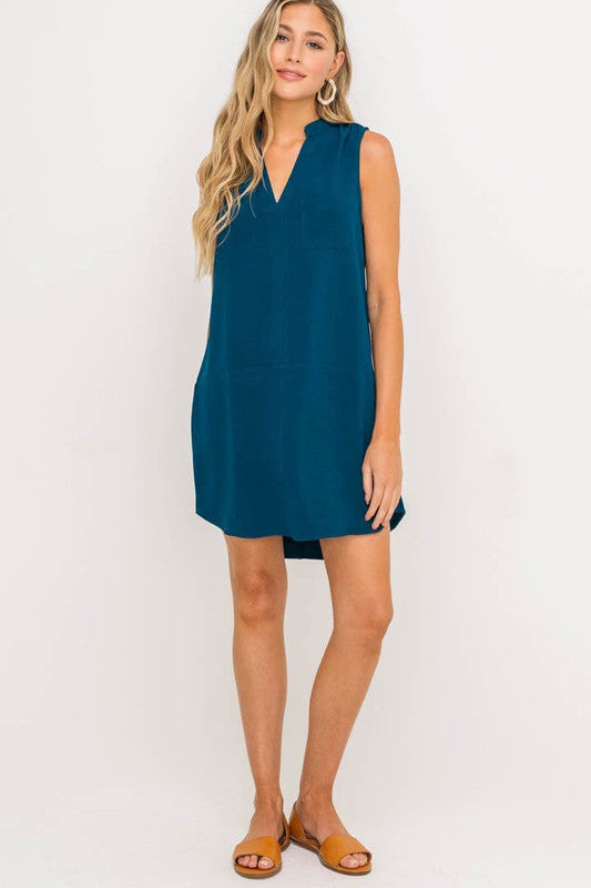 What's the Occasion Dress in Blue - XL