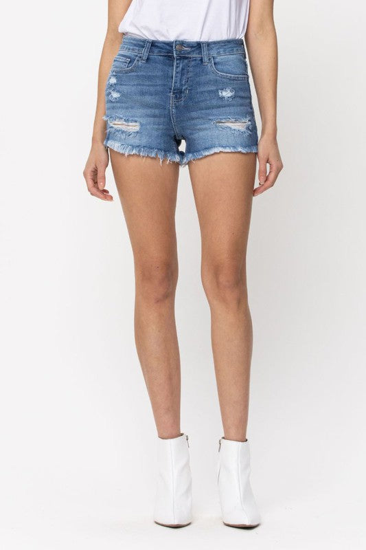 Summer Lovin' Denim Shorts