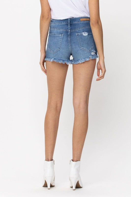 Summer Lovin' Denim Shorts