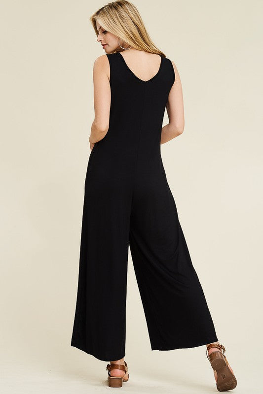 You're the One Sleeveless Jumpsuit