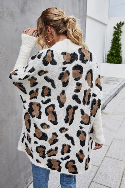 Say Hello to Love Leopard Cardigan