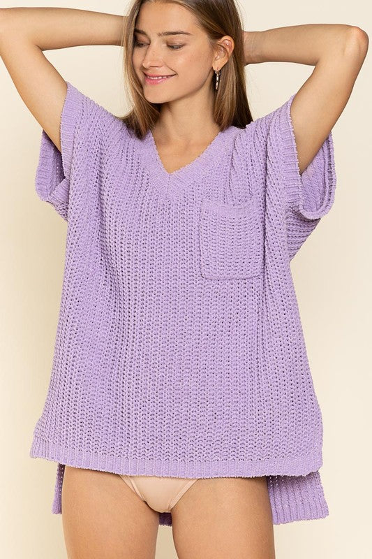 Zoey Chenille Sweater