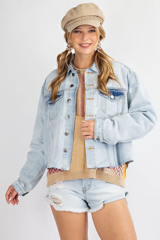 You're The One Denim Jacket