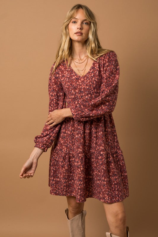 Current Obsession Sweater Dress - SMALL