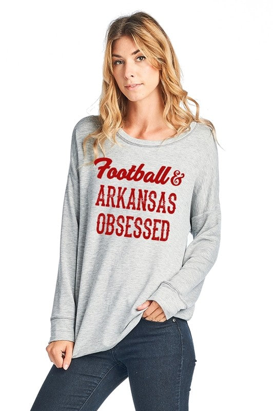 Football & Arkansas Obsessed