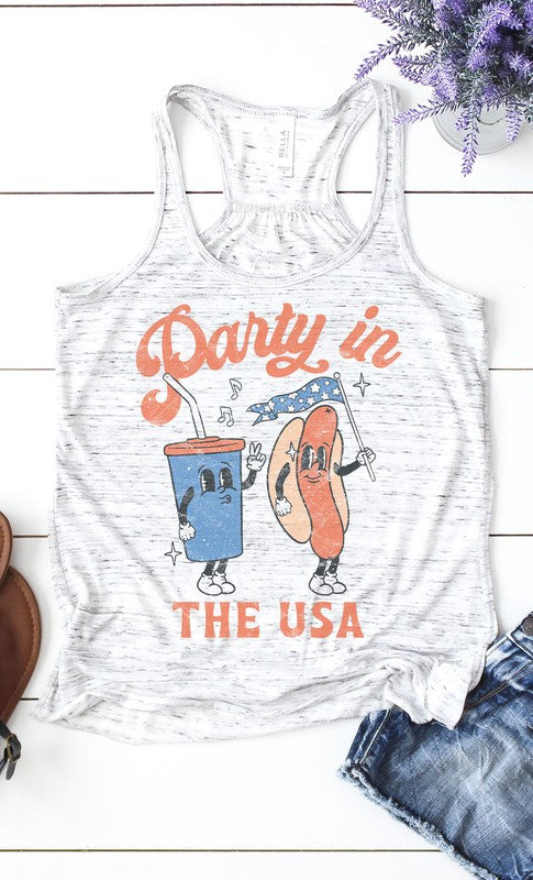 Party In The USA Hot Dog Tank