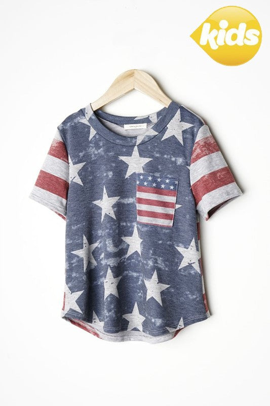 Kid's Stars and Stripes Top
