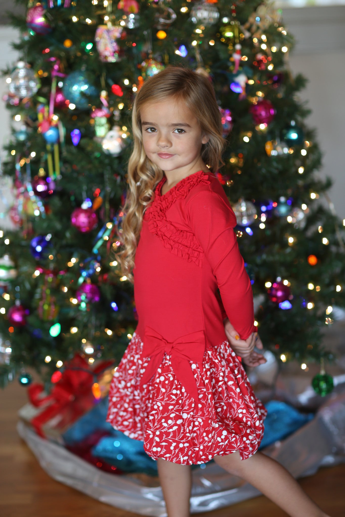 Color Me Red! Dress