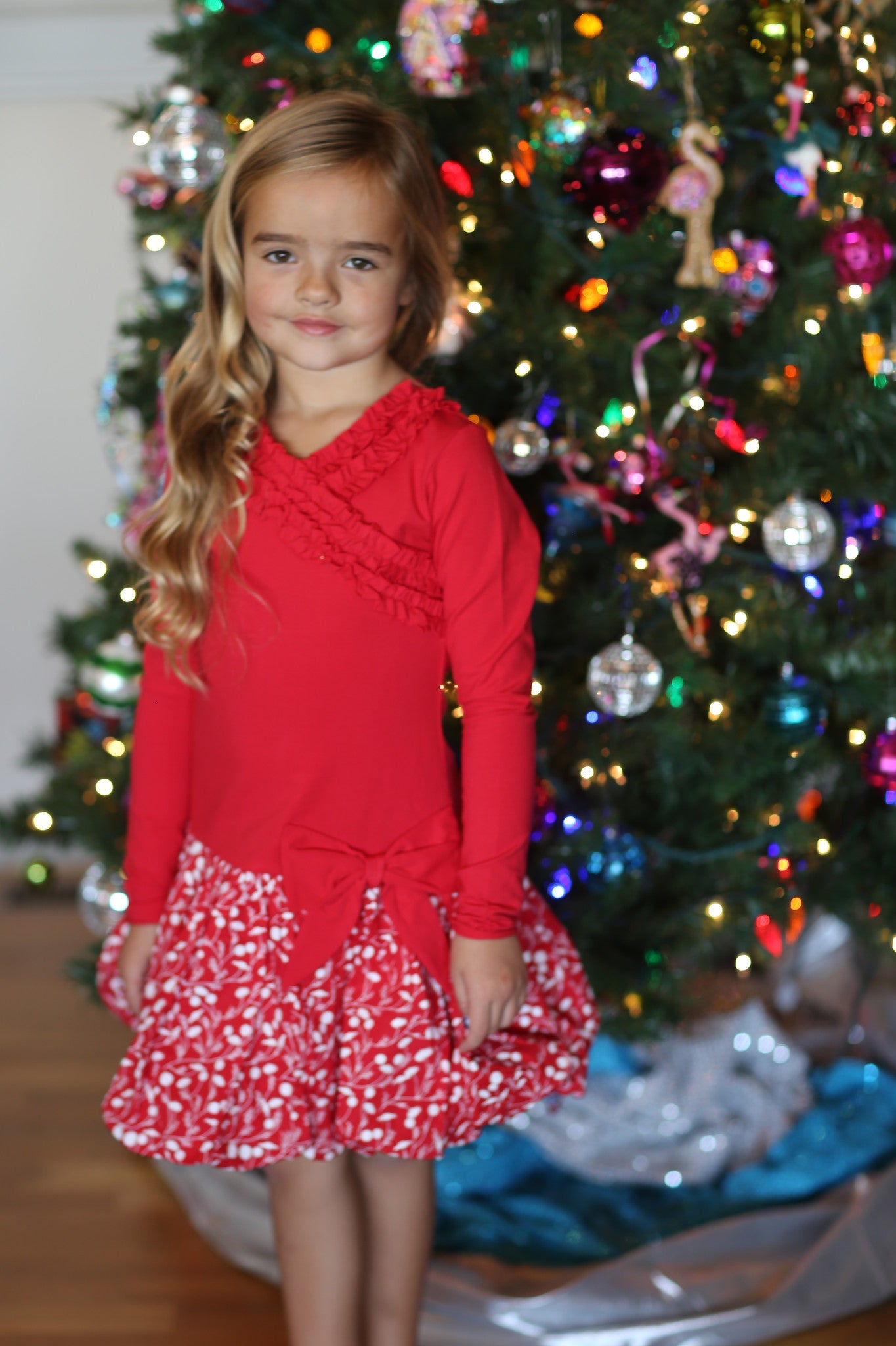 Color Me Red! Dress