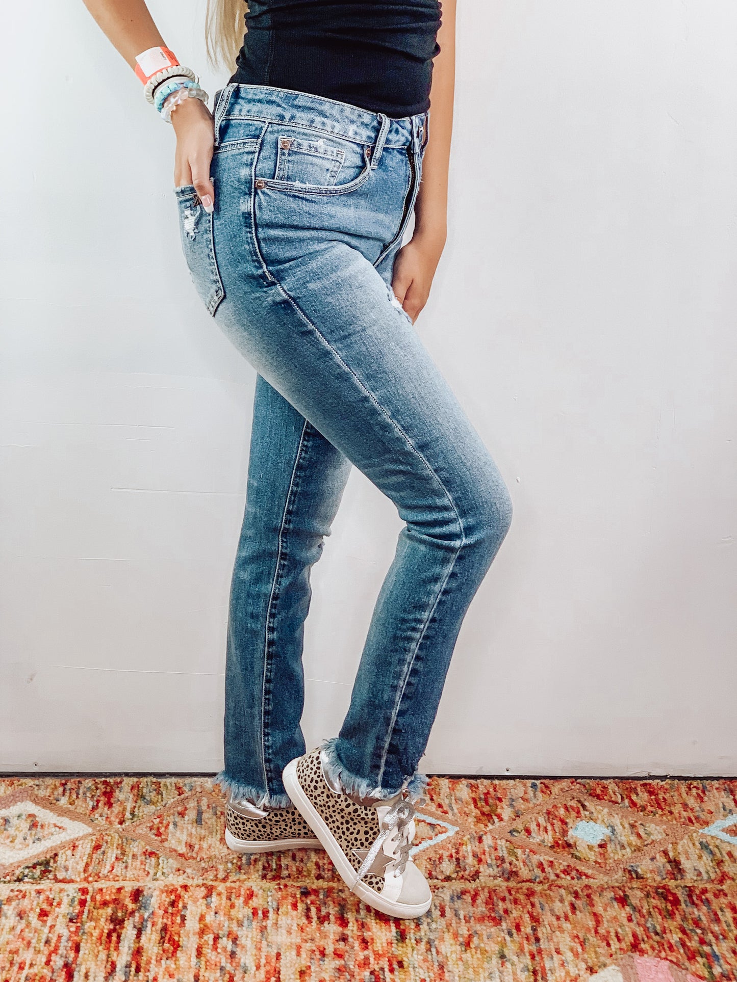 Abby High Rise Jeans