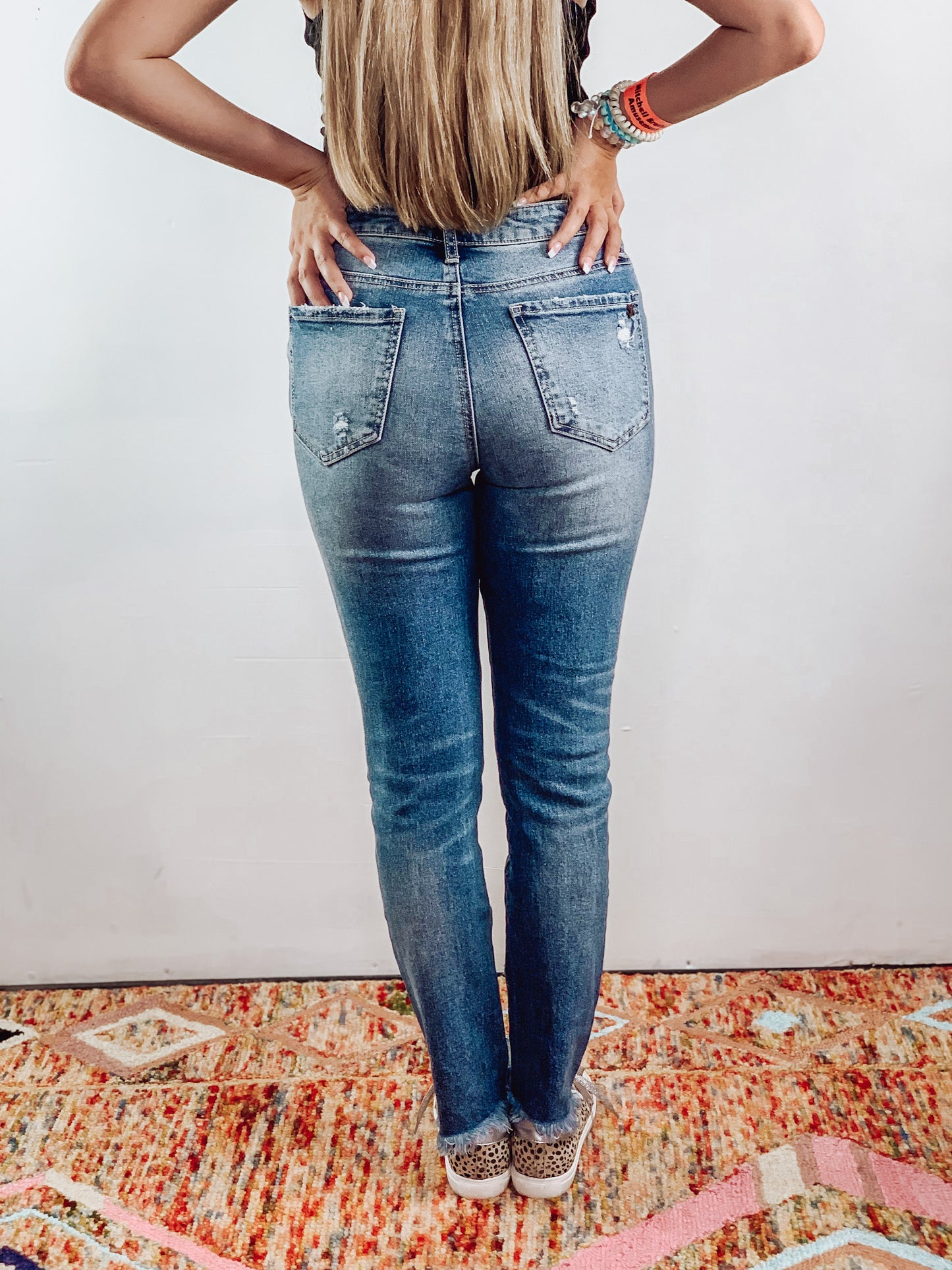 Abby High Rise Jeans