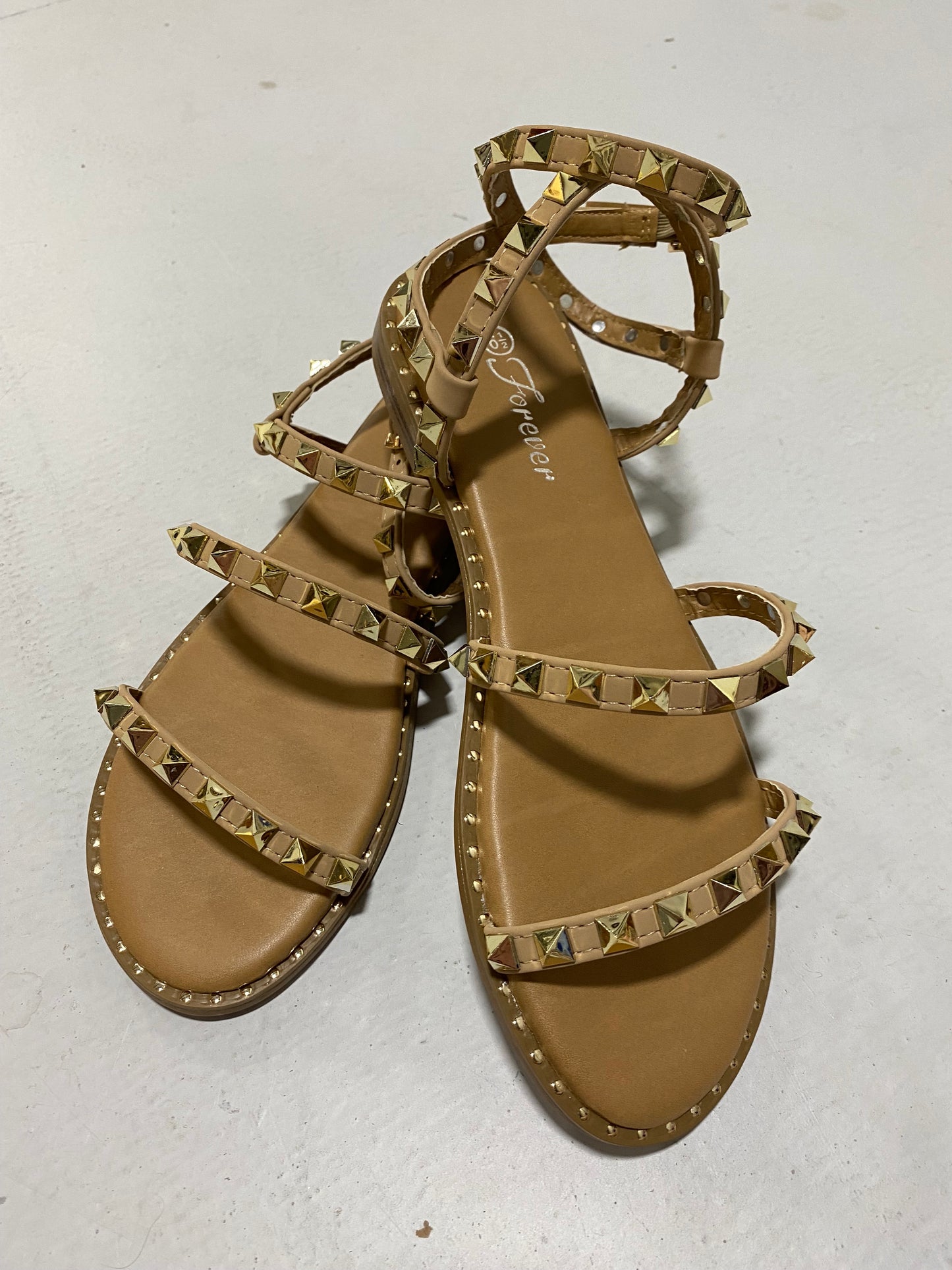 Rockstar Sandals in Taupe
