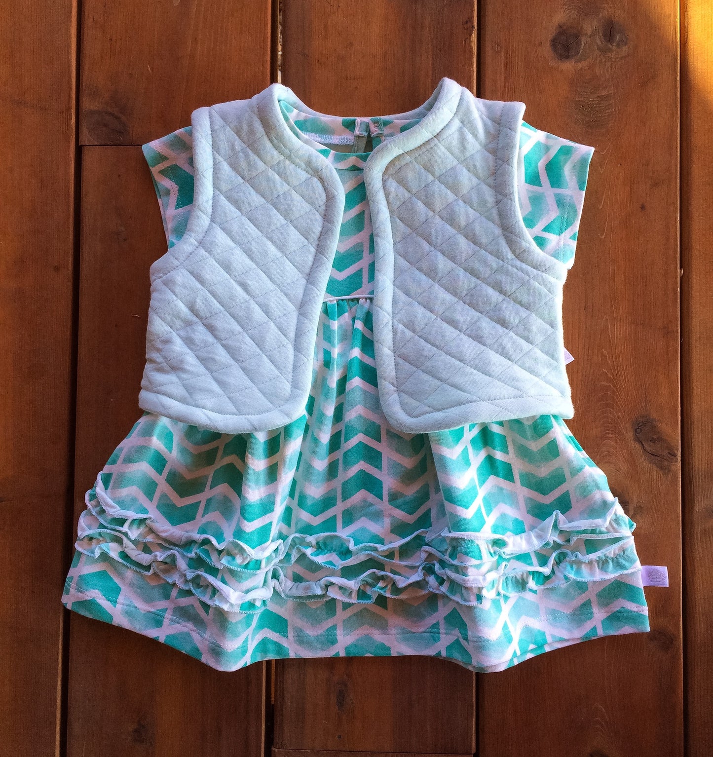 Ocean Breeze Dress