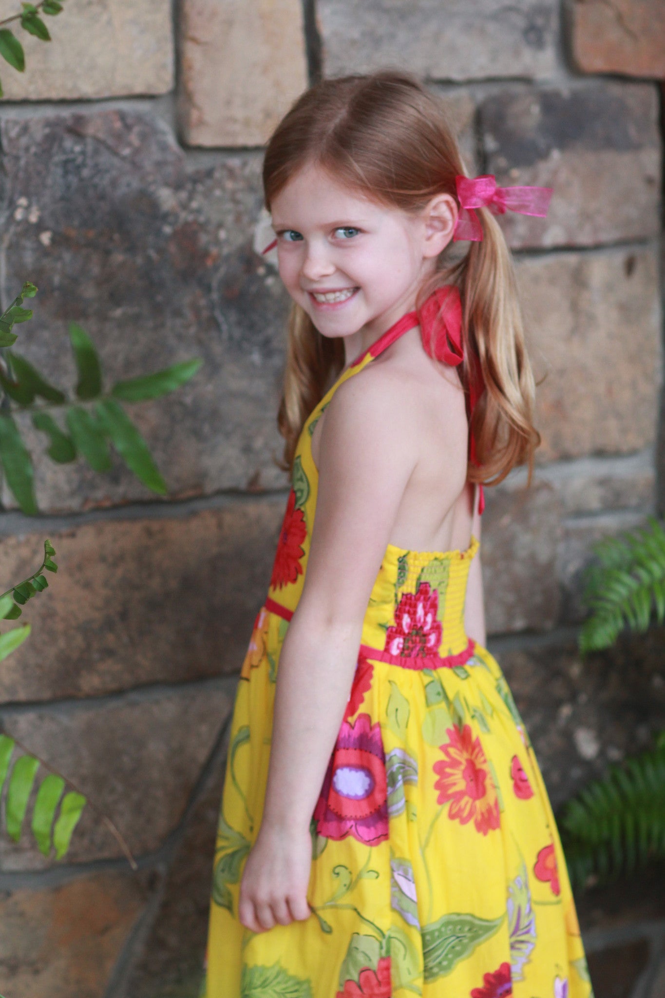 Sunshine Halter Dress