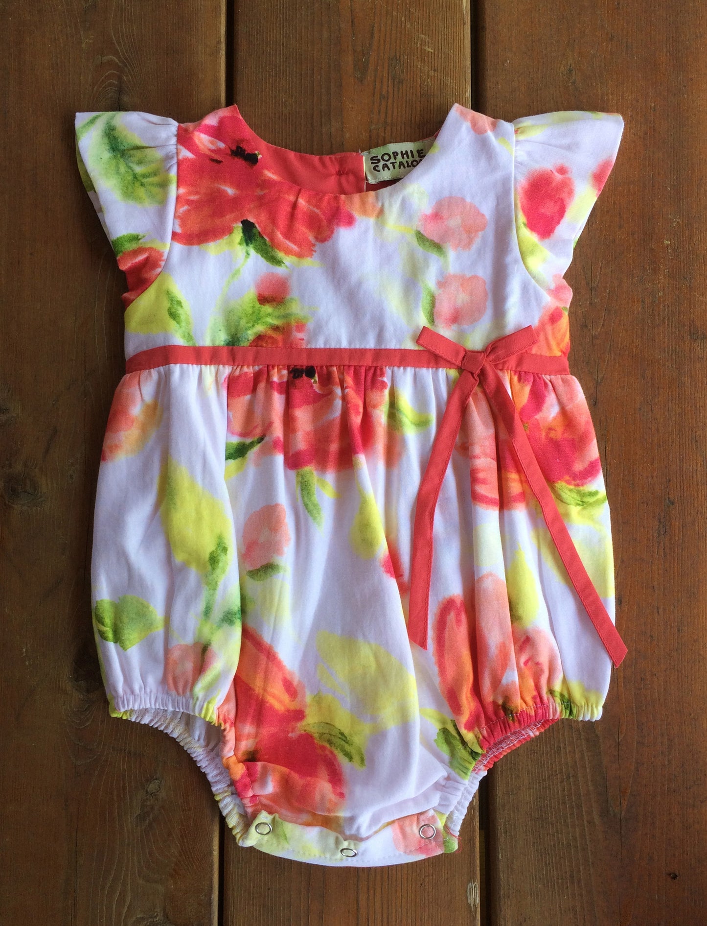 Happy & Beautiful Bubble Romper