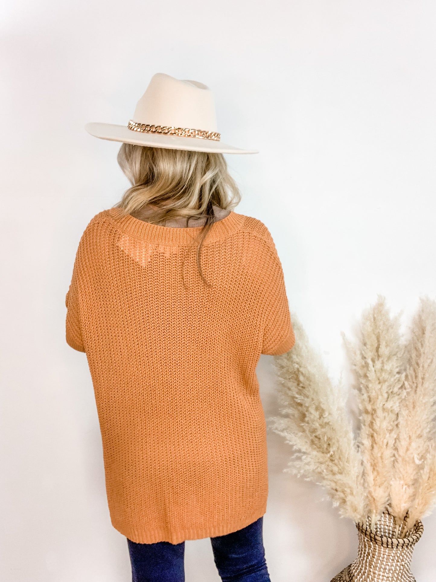 Southwest Sweater in Ginger