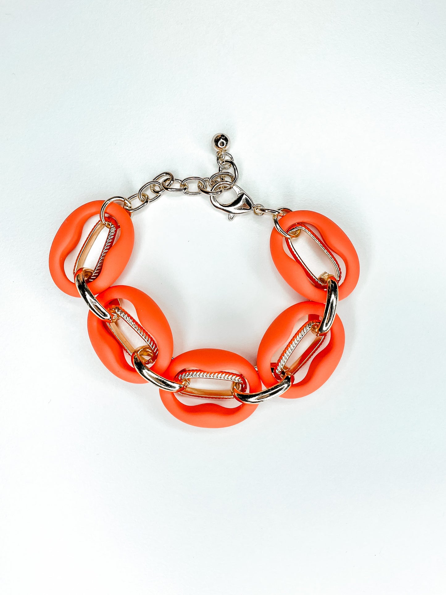 Your Something Tropical Bracelet in Orange