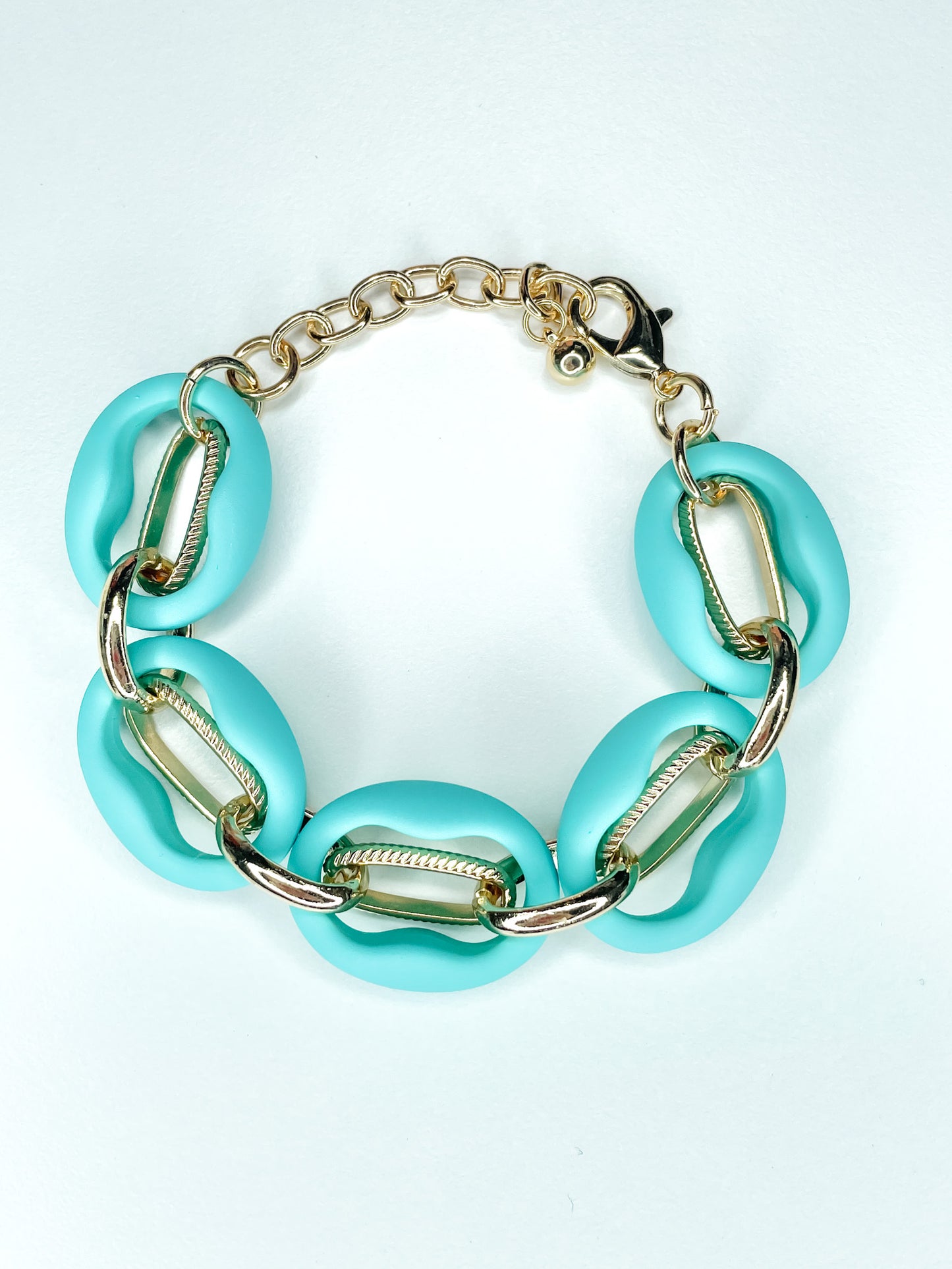 Your Something Tropical Bracelet in Turquoise