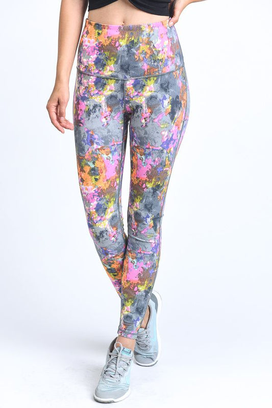 Color Your World Leggings - LARGE