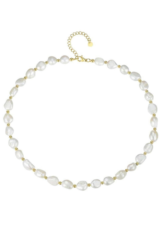 Pearl Beaded Necklace