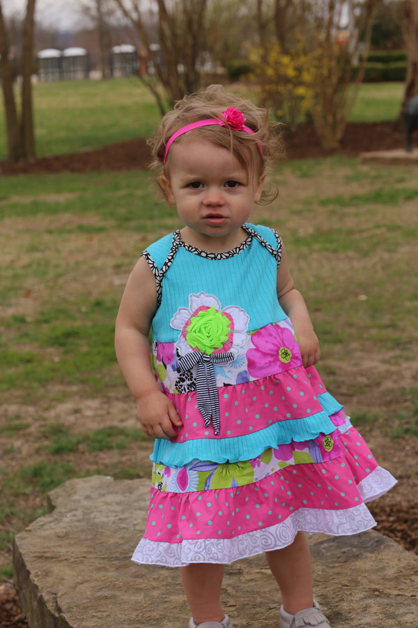 Aqua Cinderella Dress – Max & Addy