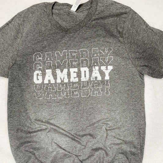 Game Day T-Shirt in Grey - small
