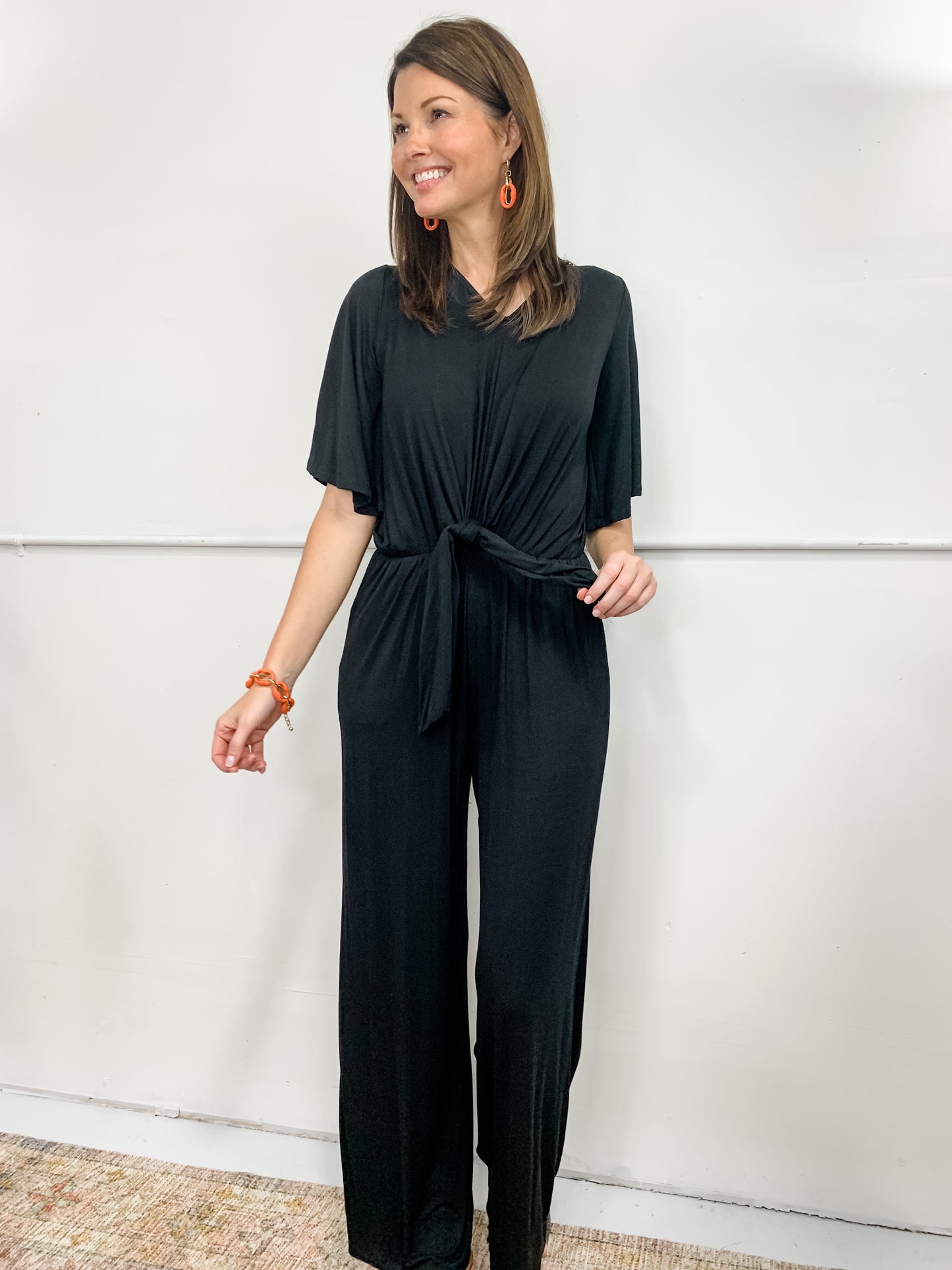 Good Times Jumpsuit in Black - XL