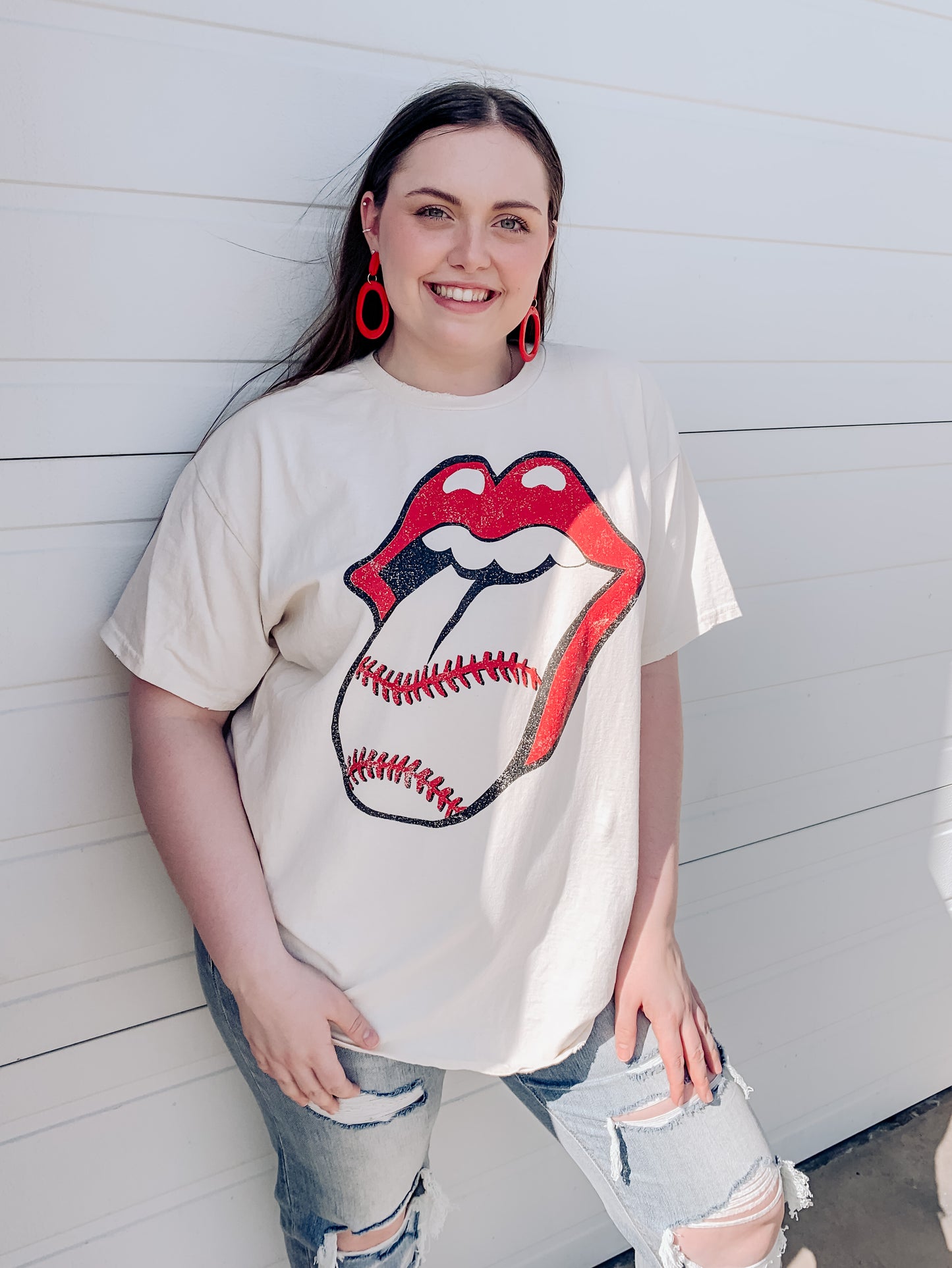 Rolling Stones Baseball Tee