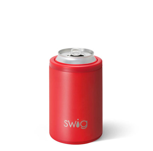 Red Can + Bottle Cooler